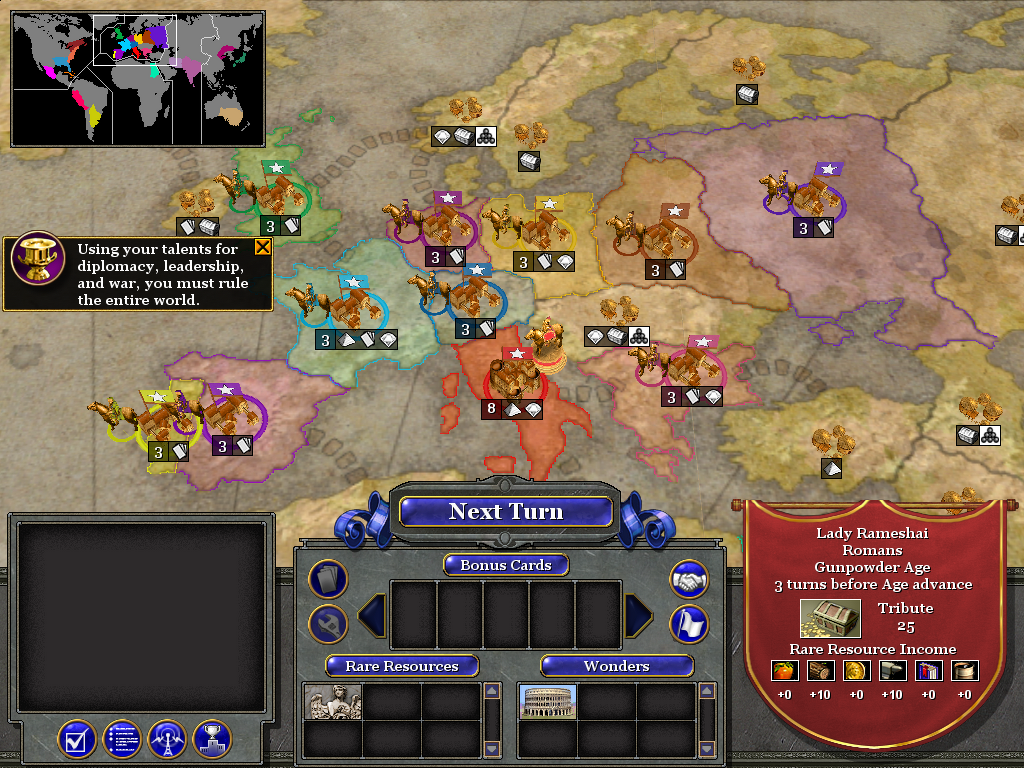 Conquer the World, Rise of Nations Wiki